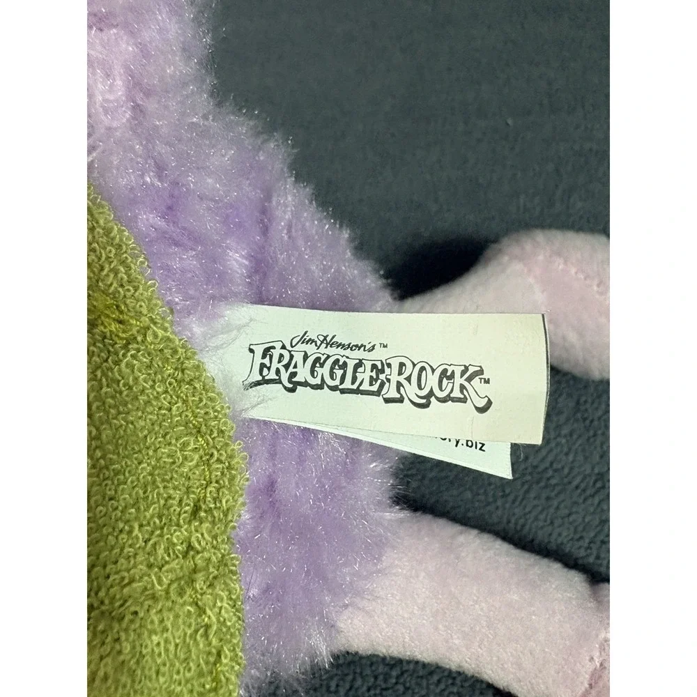 Fraggle Rock BigHead Mokey Plush 7